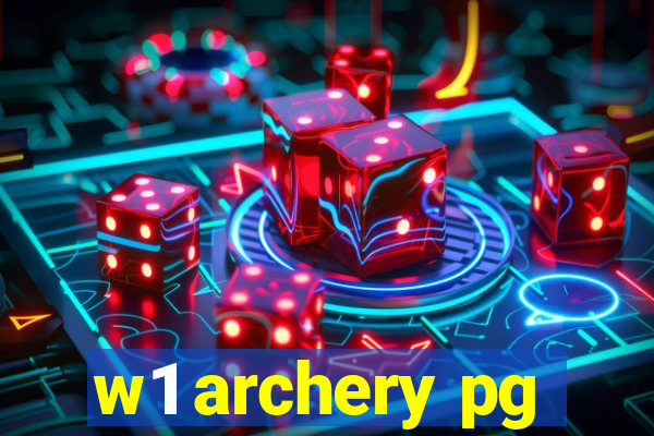 w1 archery pg